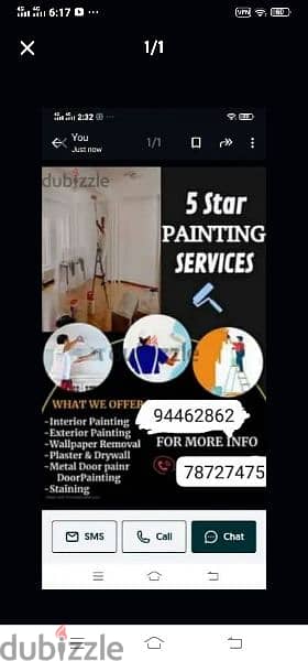 House wall painting and door painting 0