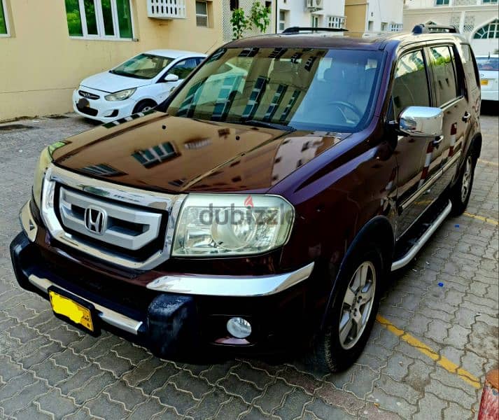 Honda Pilot 2011 | 8 Seater 4WD SUV 0