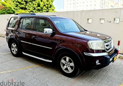 Honda Pilot 4WD SUV - 8 Seater