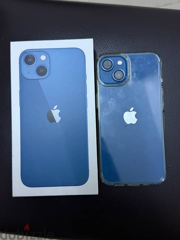 Iphone 13 , 128 gb Blue color 0