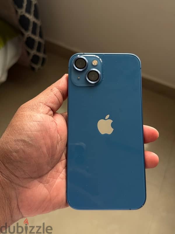 Iphone 13 , 128 gb Blue color 1