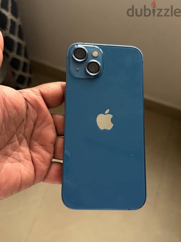 Iphone 13 , 128 gb Blue color 2