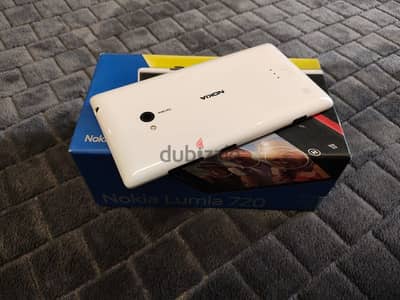 Super Stunning White Nokia Lumia 720 Brand New Never Used