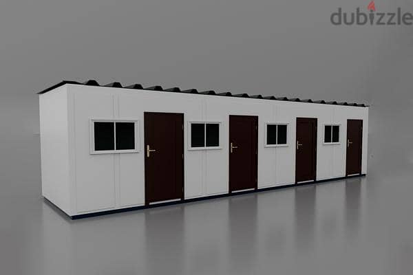 PORTACABIN MANUFACTURE HOUSE 4