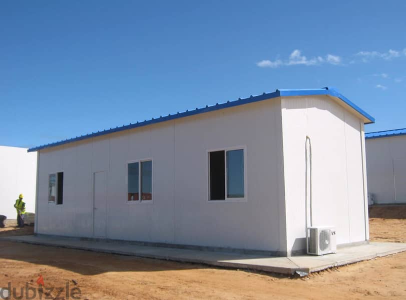 PORTACABIN MANUFACTURE HOUSE 7