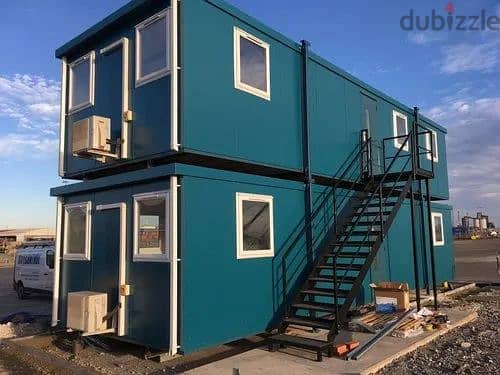 PORTACABIN MANUFACTURE HOUSE 11