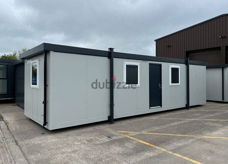 PORTACABIN MANUFACTURE HOUSE 12