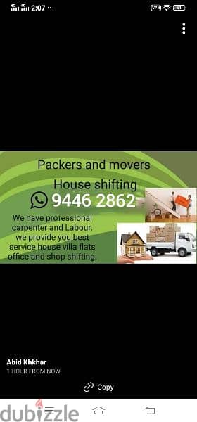 all Oman Movers House shiftin 0