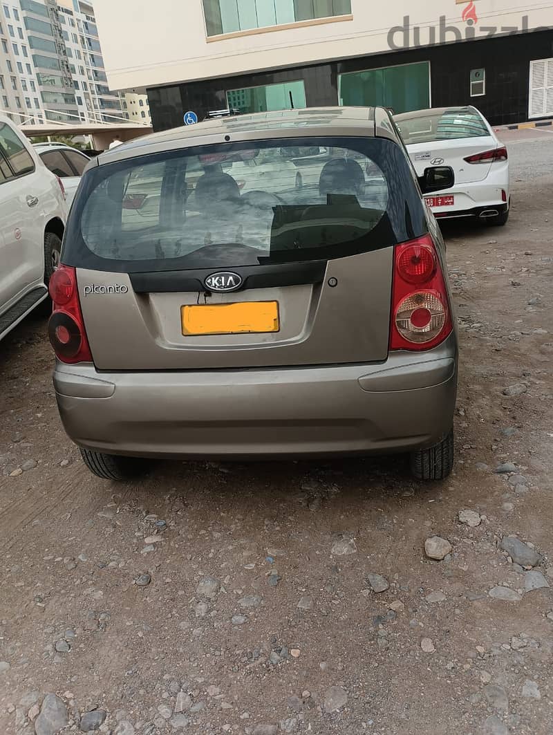 KIA Picanto 3 Month Rent 250 OMR 2