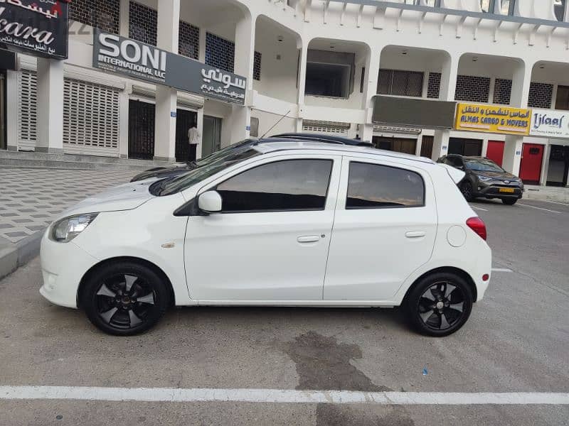 Mitsubishi mirage 2015 model 0