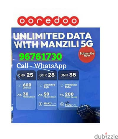 Ooredoo WiFi Connection Unlimited