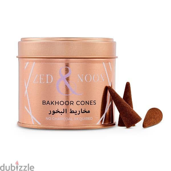 Bakhoor Cones by Zed & Noon - 30 cones per box 0