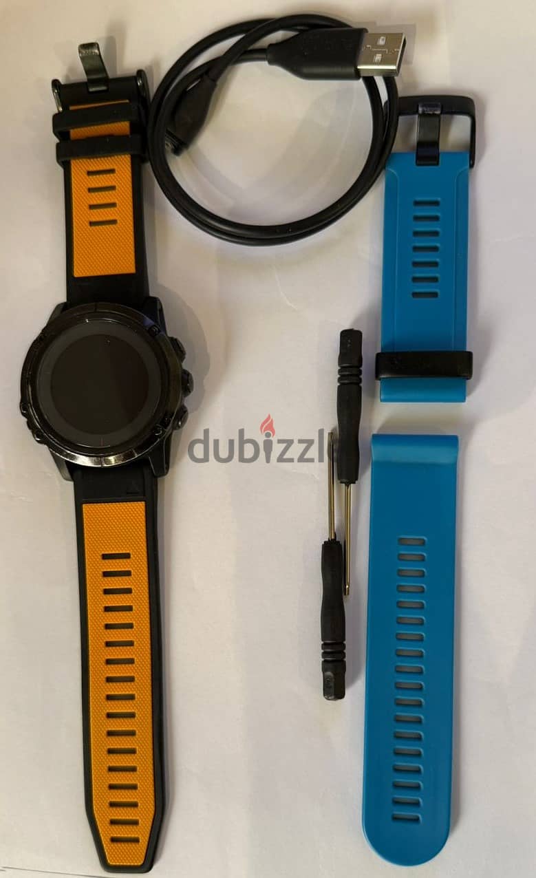 Garmin Fenix 5X Plus 0