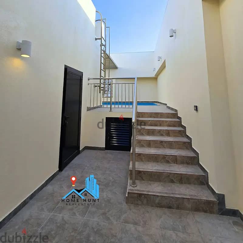 BOSHER AL MUNA | BRAND NEW 3+1BR MODERN TOWNHOUSE WITH PRIVATE POOL 15