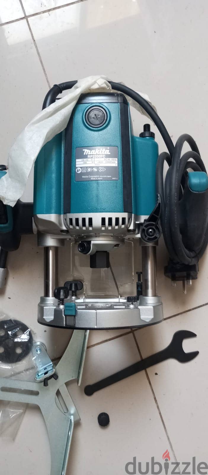 MAKITA ROUTER(PLUNGER TYPE) 2300W- JAPAN 1