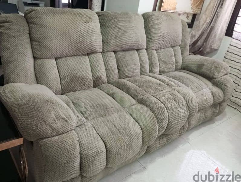 Recliner Sofa Set for selling 0