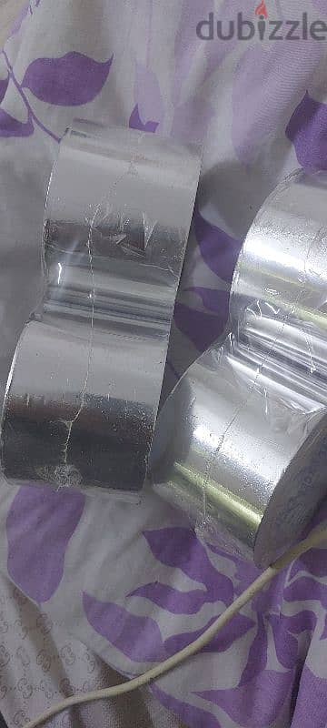 Aluminium Tape for A. C pipe 4