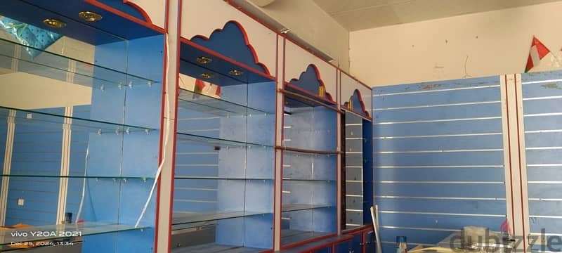 used supermarket racks 6