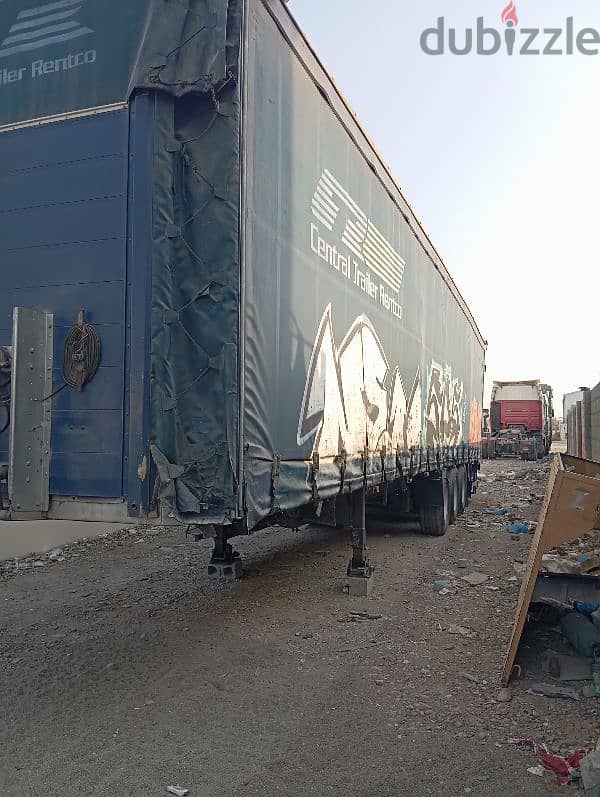 curtain side trailer 6