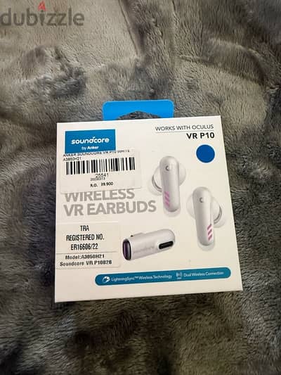 Anker Wirless Earbuds VR P10