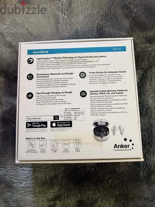 Anker Wirless Earbuds VR P10 4