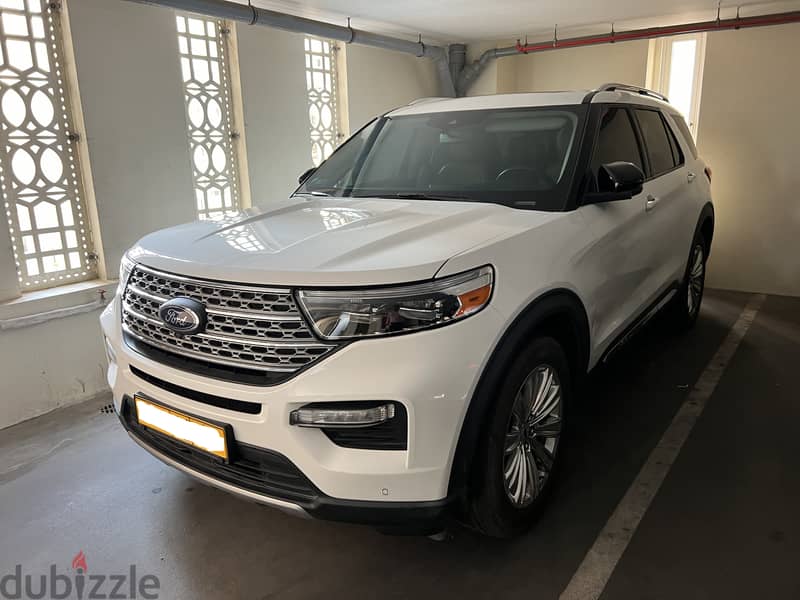 Ford Explorer 2021 Limited 0