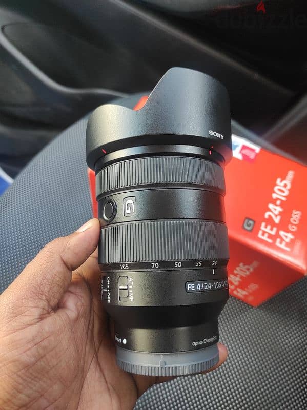 Sony - FE 24-105mm F4 G OSS Standard Zoom Lens 4