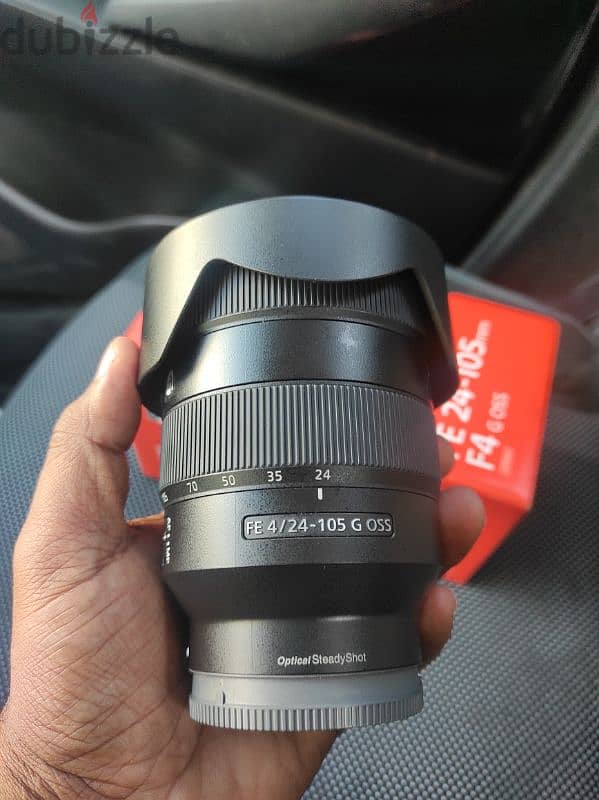 Sony - FE 24-105mm F4 G OSS Standard Zoom Lens 6