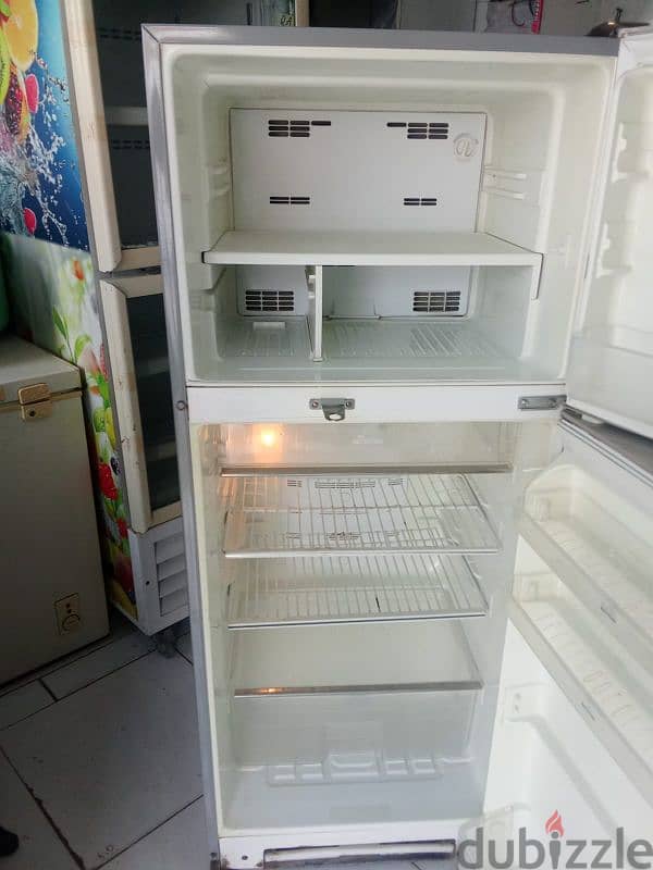 Sanyo Family Fridge For Sale Price 50 OMR 3