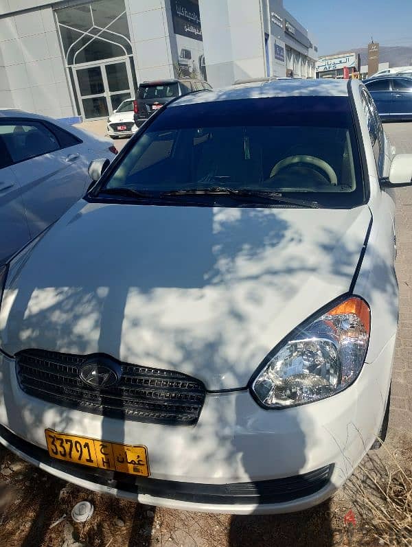 Hyundai Accent 2010 0