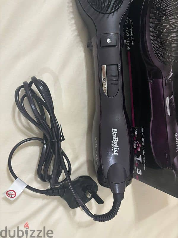 فرشاة استشوار براند للبيع prush blowdry for selling 1