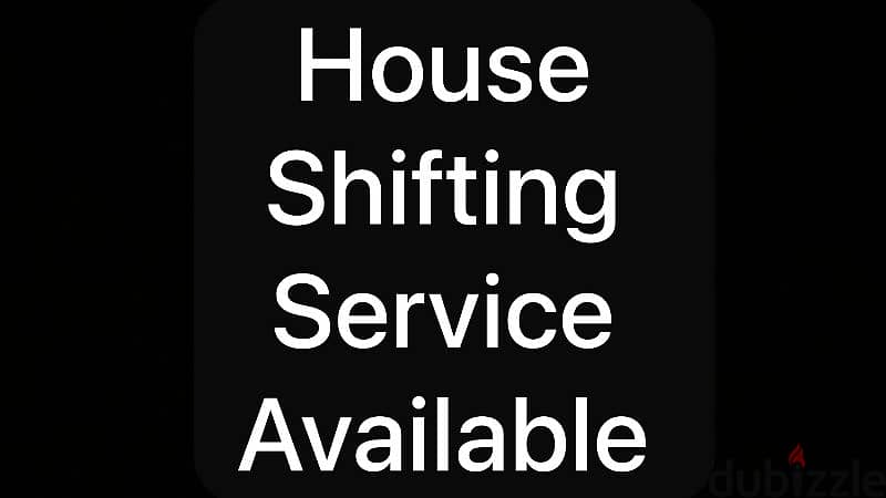 House shifting services 0