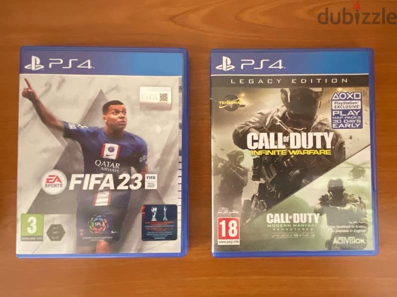 PS4 PRO (1TB) - 1 Controller - 2 Games 2