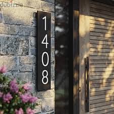 get custom made house number in any size and color 4