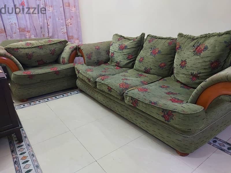 5 seater Sofa set 2