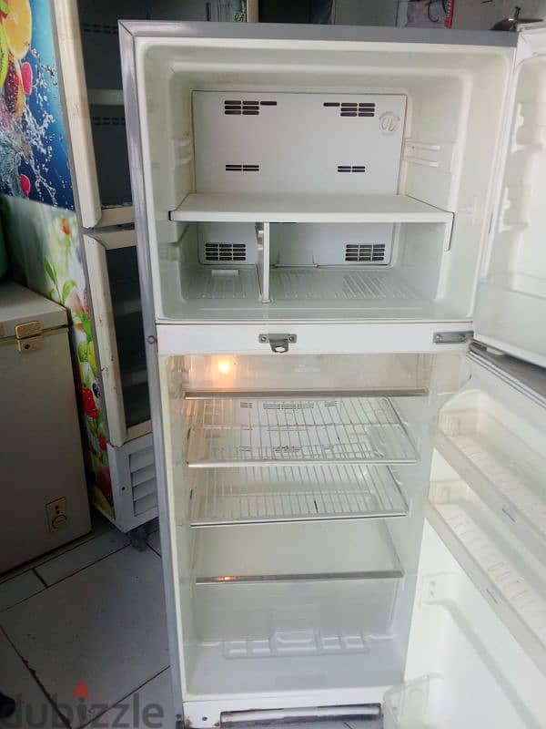 Sanyo Brand Family Fridge For Sale Price Just 50 OMR 1