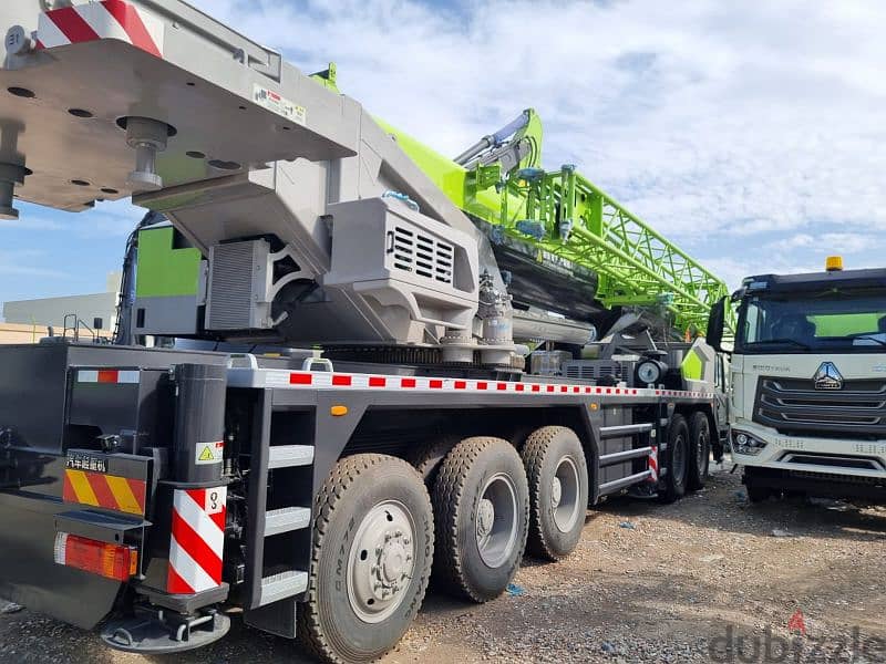 Mobile crane for rent 25ton 50ton 100ton 2