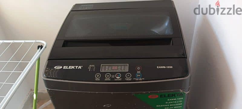 Elekta Brand Top Load Automatic 9 Kg Washing Machine  Price 50 OMR 3