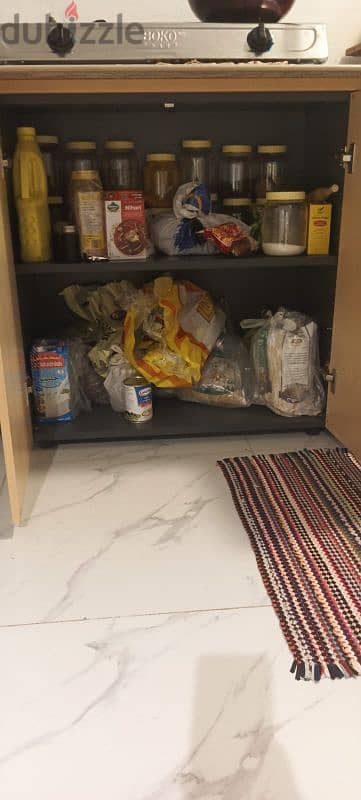 Kitchen Storage Cabinet Like New For Sale Price Just 20 OMR 1