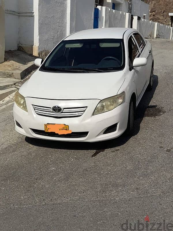 Toyota Corolla 2010 0