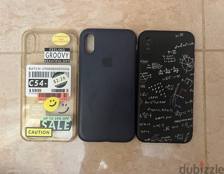 3 iPhone X phone covers 0