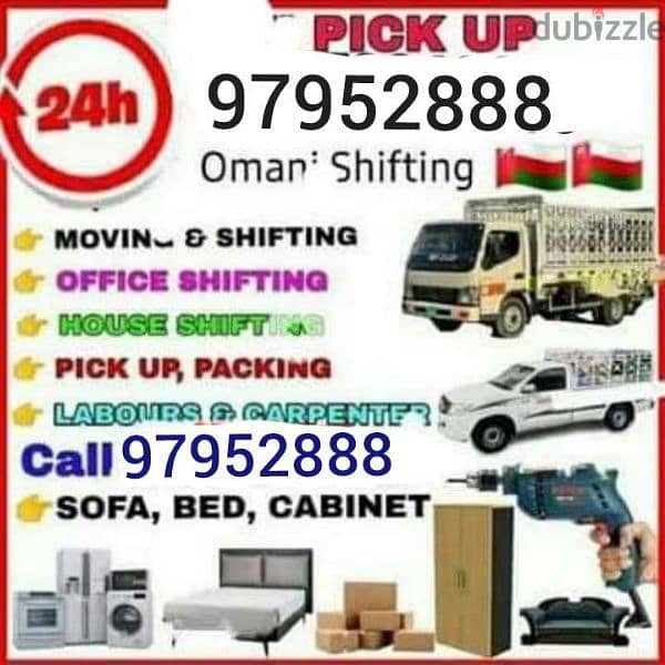 House shifting service Carpenter Pickup Truck rental Furniture fixing 0