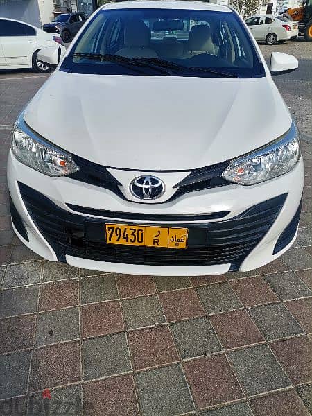 Yaris 2019  omani car first owner 1.5cc cash or installment 0