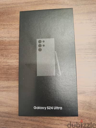 Brand new Samsung Galaxy S24 Ultra 512GB Titanium Black