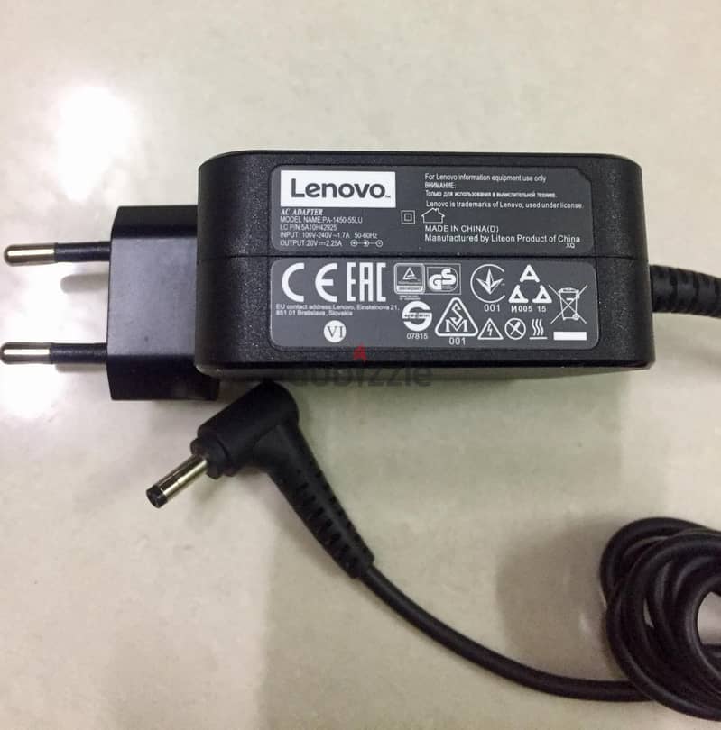 Original Lenovo Thinkpad charger 45W 20V 2.25A ADP-45DW 0