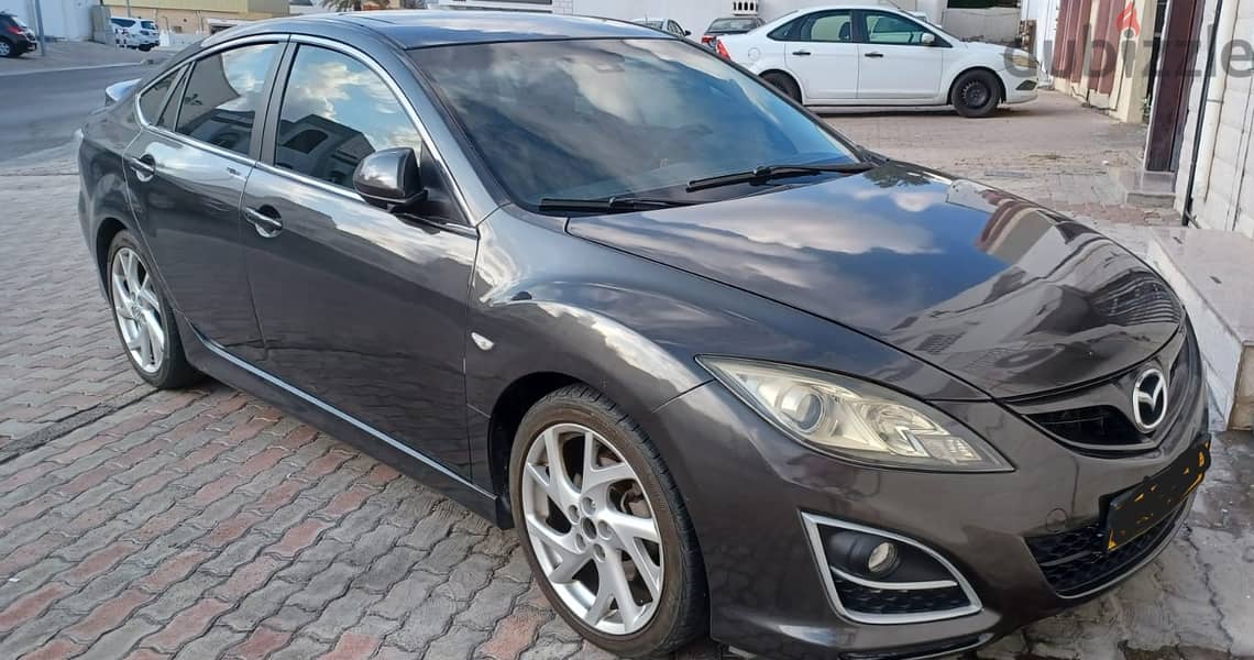 Mazda 6 2012 Sports 0