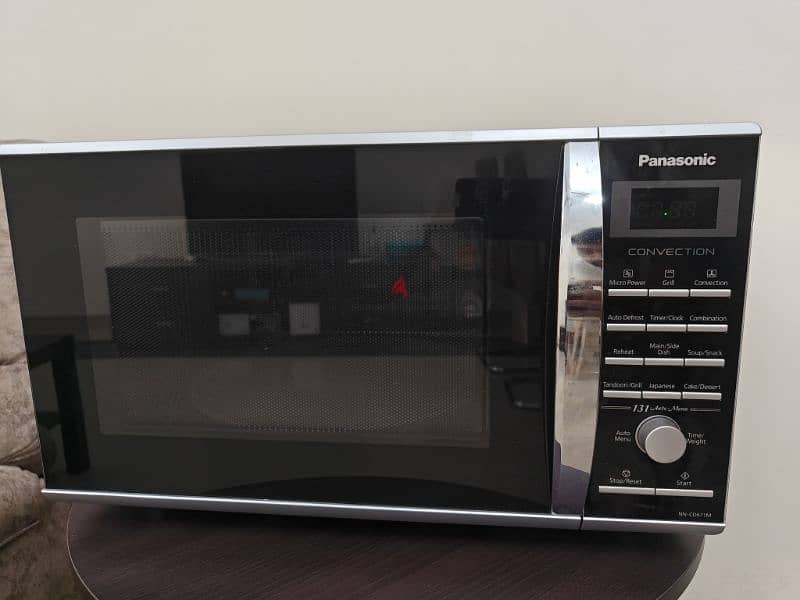 Panasonic Convection Microwave Oven 0