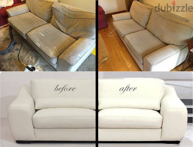 Sofa /Carpet /Metress Cleaning Service available in All Muscat 4