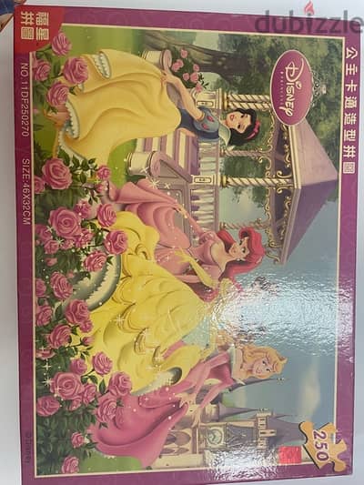 5 Disney puzzles