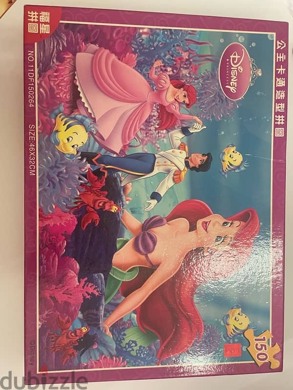 5 Disney puzzles 1